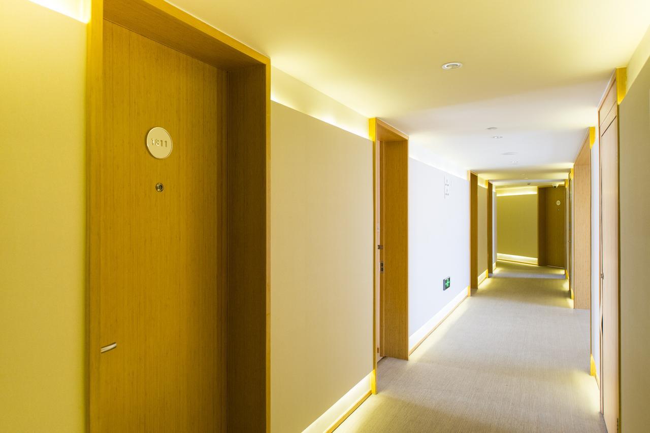 JI Hotel  Yantai Exterior foto